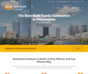 Reedstreetbuilders.com(WordPress) Screenshot