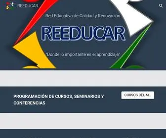 Reeducar.net(REEDUCAR) Screenshot