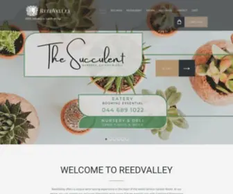 Reedvalley.com(Wine Tasting) Screenshot