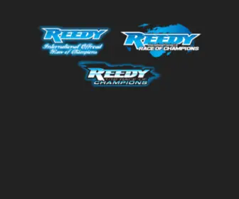 Reedyrace.com(Official site of the Reedy International Offroad Race of Champions) Screenshot