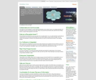Reedyriver.com(The ReedyRiver Group) Screenshot