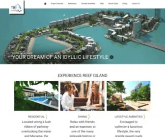 Reef-Island.com(Reef Island) Screenshot