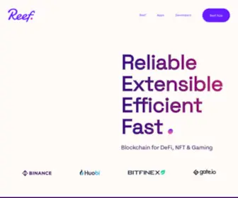 Reef.io(Reef) Screenshot