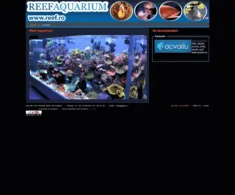 Reef.ro(Reef Aquarium) Screenshot