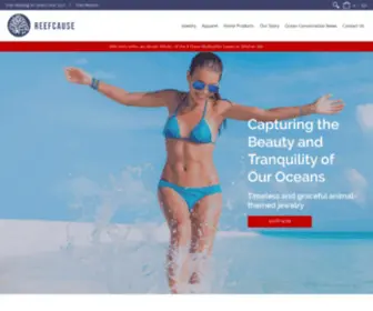 Reefcause.com(ReefCause) Screenshot
