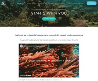 Reefcheck.org.my(REEF CHECK MALAYSIA) Screenshot