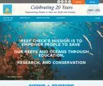 Reefcheck.org Screenshot