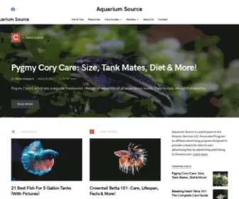 Reefdynamics.com(Aquarium Source) Screenshot