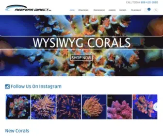 Reefersdirect.com(Reefers Direct) Screenshot