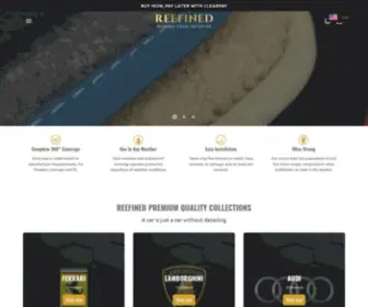 Reefined.co(REEFINE YOUR CAR INTERIOR) Screenshot