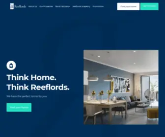 Reeflords.co.za(Reeflords Property Development) Screenshot
