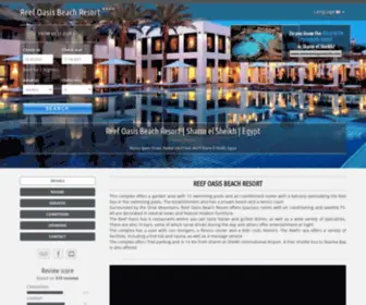 Reefoasisbeachresort.com(Reefoasisbeachresort) Screenshot