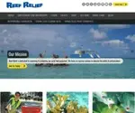 Reefrelief.org Screenshot