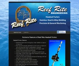 Reefrite.co.nz(Reef Rite Engineering) Screenshot