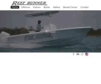 Reefrunnerboats.com(Boats) Screenshot