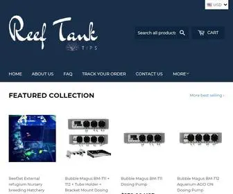 Reeftank.tips(Reef Tank Tips) Screenshot