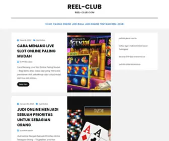 Reel-Club.com(Reel Club) Screenshot