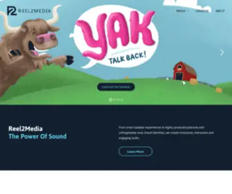 Reel2Media.com(The Power Of Sound) Screenshot