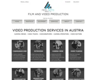 Reelartsmedia.com(Video Production Services Austria) Screenshot