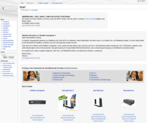 Reelbox.org(Dit domein kan te koop zijn) Screenshot