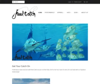 Reelcatchapparel.com(Reel Catch Apparel) Screenshot