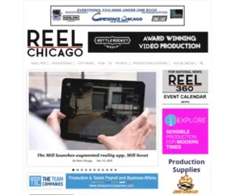 Reelchicago.com(Reel Chicago) Screenshot