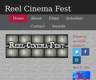 Reelcinemafest.com(Reelcinemafest) Screenshot