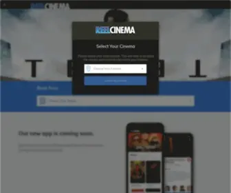 Reelcinemas.co.uk(Reel Cinemas) Screenshot