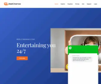 Reelcinemax.com(reelcinemax) Screenshot