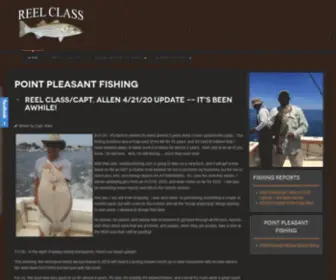 Reelclassfishing.com(Reel Class Fishing) Screenshot