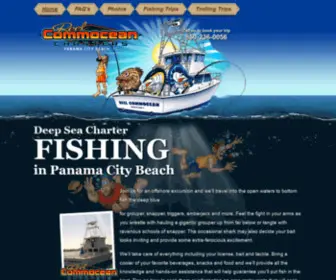 Reelcommocean.com(Reelcommocean) Screenshot