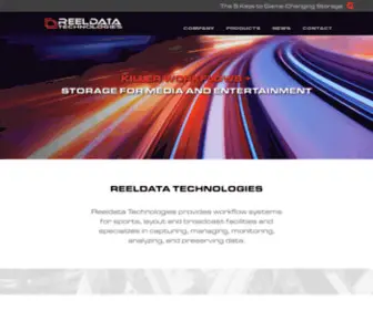 Reeldata.com(Reel Data Technologies) Screenshot