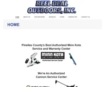 Reeldealoutdoors.com("If you are a Captain) Screenshot