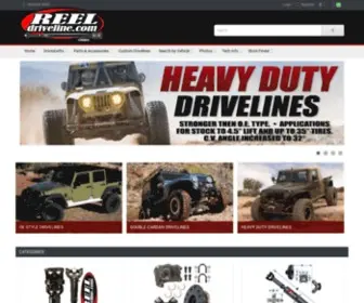 Reeldriveline.com(Reel Driveline) Screenshot