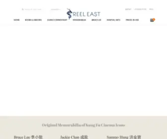 Reeleast.com(Reel East) Screenshot