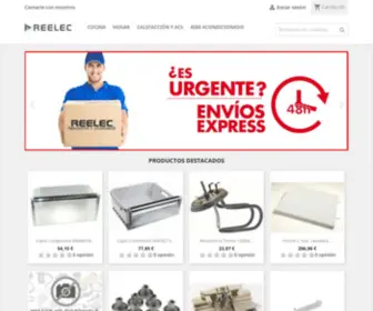 Reelec.es(Repuestos) Screenshot