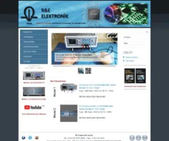 Reelektronik.com(EFLVI Tester TFT) Screenshot