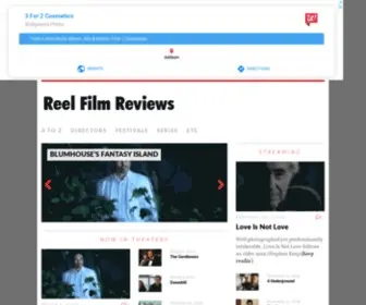 Reelfilm.com(Reviews by David Nusair) Screenshot