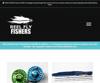 Reelflyfishers.com(Reel Fly Fishers) Screenshot