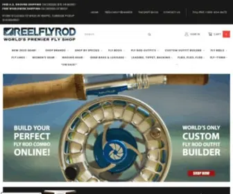 Reelflyrod.com(Best fly fishing gear online) Screenshot