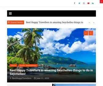 Reelhappytravellers.com(Reel Happy Travellers) Screenshot