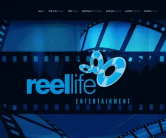 Reellife.in(REELLIFE ENTERTAINMENT) Screenshot