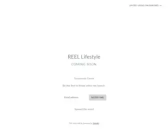 Reellifestyle.com(REEL Lifestyle) Screenshot