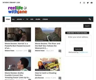 ReellifewithJane.com(Reel Life With Jane) Screenshot