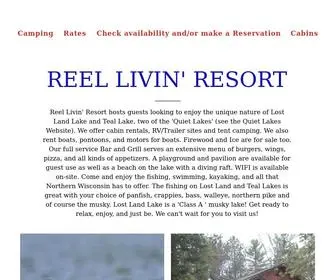 Reellivinresorts.com(reellivinresorts) Screenshot