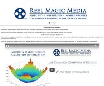 Reelmagicmedia.info(Online Video Campaigns) Screenshot