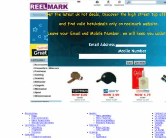 Reelmark.co.uk(UK Hot Deals) Screenshot