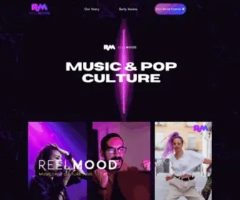 Reelmood.com(Home) Screenshot