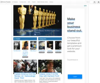 Reelmovienews.com(Movie Fanatic) Screenshot