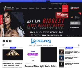ReelMP3.com(Fakaza Tv ⋆ South African Music Download) Screenshot